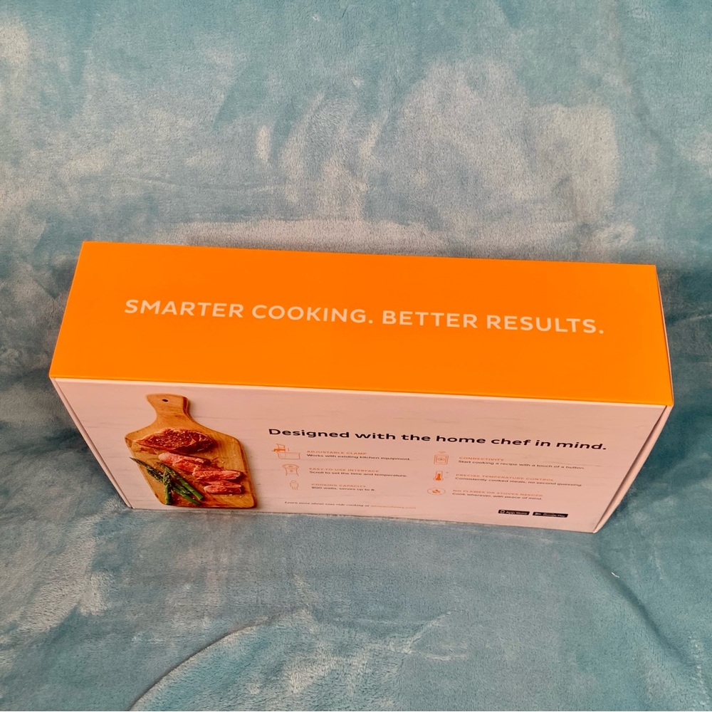 ANOVA Sous Vide Precision Cooker with Bluetooth 800 Watt NEW!! - Picture 5 of 12